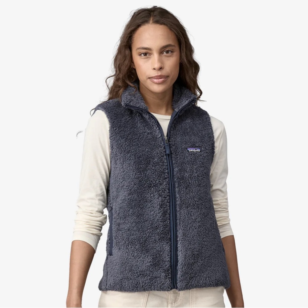Patagonia Women's Gray Fleece Vest